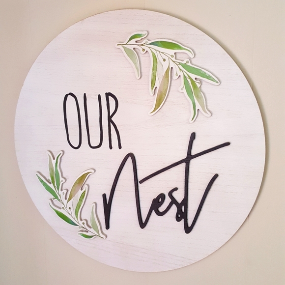 Hobby Lobby Wall Decor Hobby Lobby Our Nest Wall Decor Poshmark